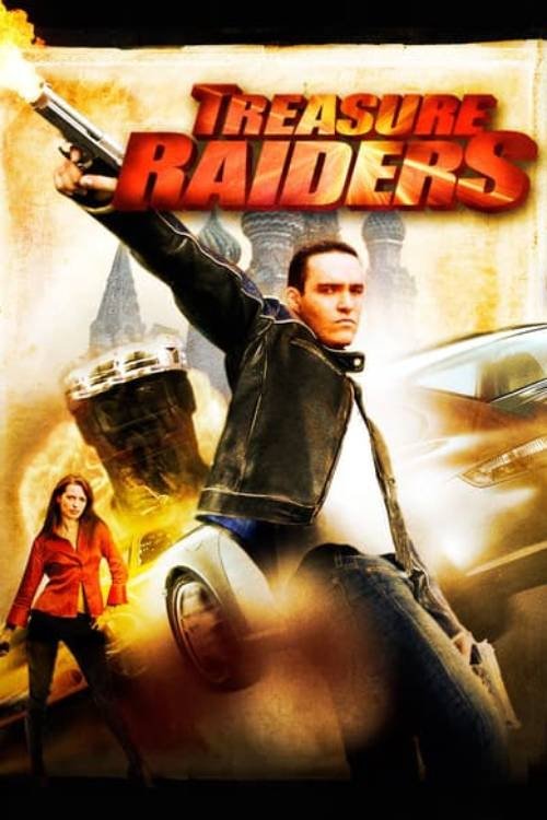 Постер Treasure Raiders
